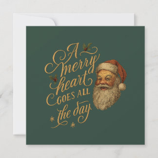 A Merry Heart Goes all the Day 