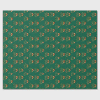 A merry heart goes all the day wrapping paper