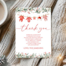 A Merry Little Baby Shower Christmas Baby Shower