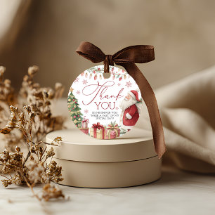 A Merry Little Birthday Gift Tag