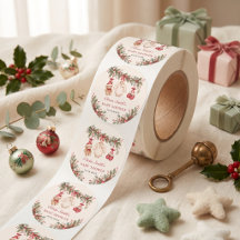 A Merry Little Christmas Baby Shower