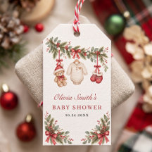 A Merry Little Christmas Baby Shower