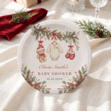 A Merry Little Christmas Baby Shower