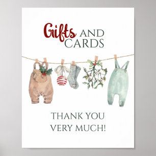 A Merry Little Christmas Clothes Gifts and Cards  Poster