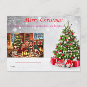 A Merry Little Christmas Invitation – Cozy Family 