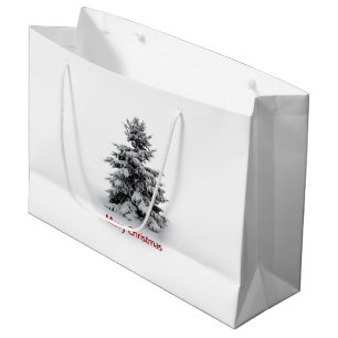 A Merry Little Christmas Large Gift Bag