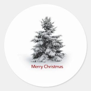 A Merry Little Christmas Sticker