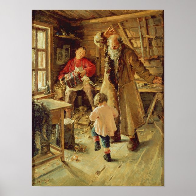 A Merry Moment, 1897 Poster (Front)