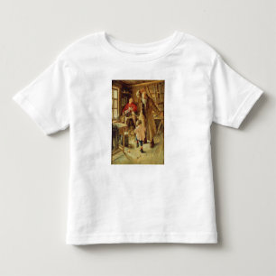 A Merry Moment, 1897 Toddler T-Shirt
