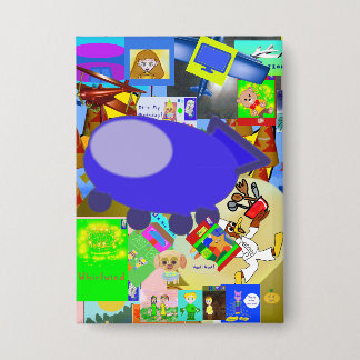 A Merry Spaceship Cartoon