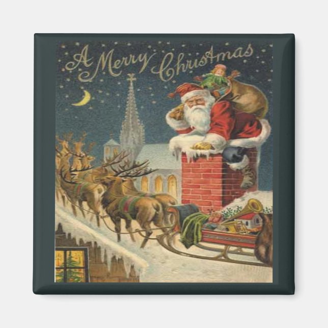 A Merry Xmas Magnet (Front)