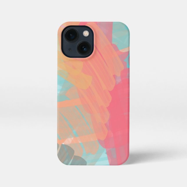 a mess iPhone case (Back)