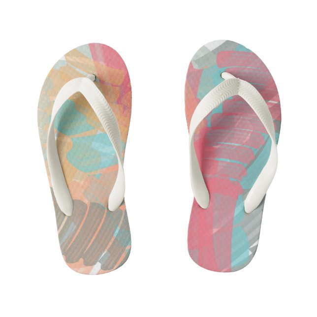 a mess kid's flip flops (Footbed)