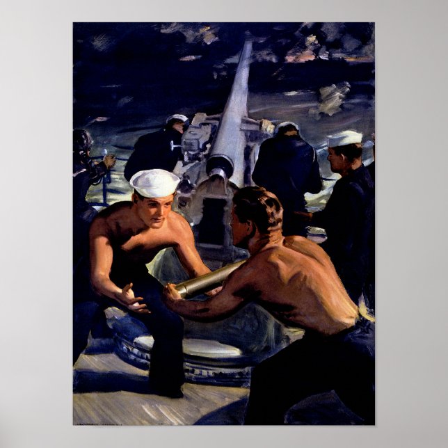 A Message from America Poster (Front)