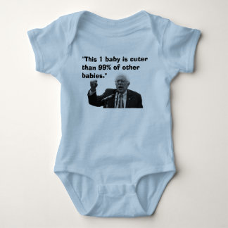 A message from Bernie Baby Bodysuit