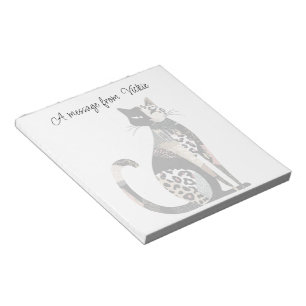 A message from (name) notepad