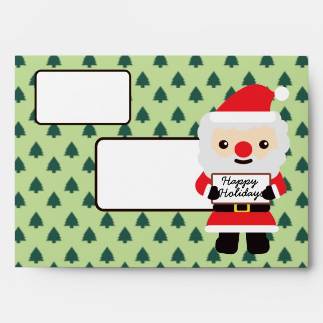 A Message From Santa Envelopes (Front)
