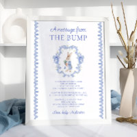 A Message From The Bump Peter Rabbit Baby Shower