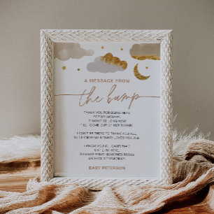 A Message From The Bump Sign - Twinkle Little Star