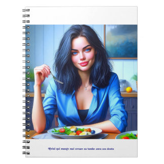 - A Message from the Heart Notebook