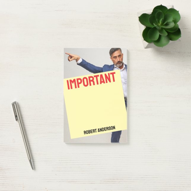A message from your boss post-it notes (Office)
