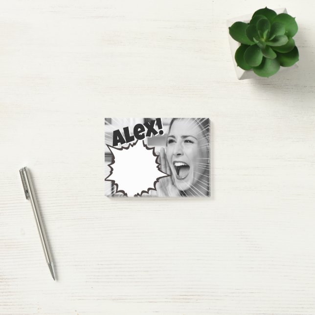 A message from your mother. post-it notes (Office)