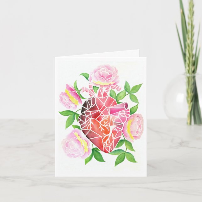 A Message of Love & Resilience for Moms Holiday Card (Front)