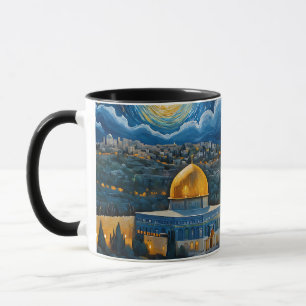 A Message of Peace & Freedom Mug