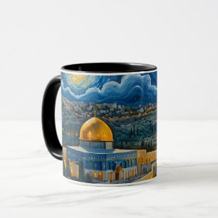 A Message of Peace & Freedom Mug