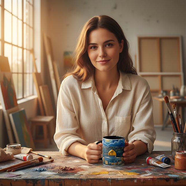 A Message of Peace & Freedom Mug (Creator Uploaded)