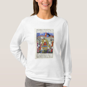 A messenger brings news to Siavosh T-Shirt