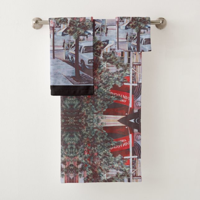 A Met Moment Bath Towel Set (Insitu)