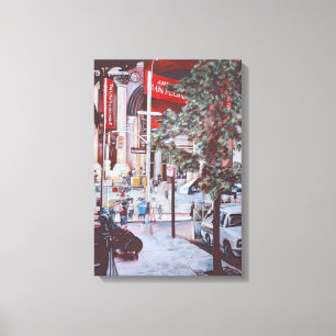 A Met Moment Canvas Print