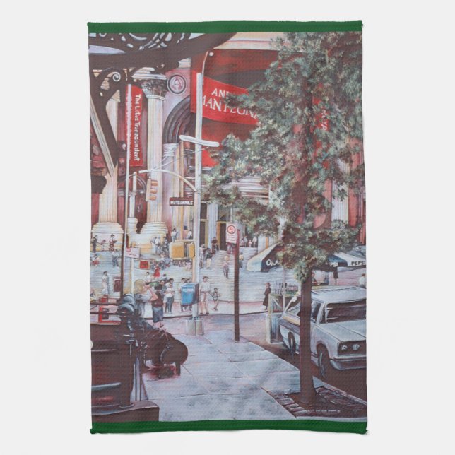 A Met Moment Tea Towel (Vertical)