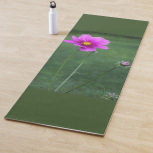 A Mexican Aster Yoga Mat
