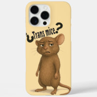 A mice confused by dumb statement