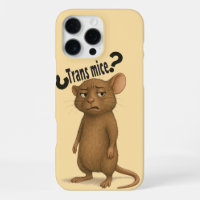 A mice confused by dumb statement