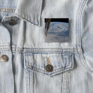 A Mid-Atlantic Low Pressure System. 15 Cm Square Badge