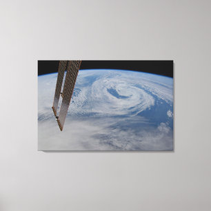 A Mid-Atlantic Low Pressure System. Canvas Print