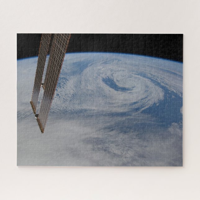 A Mid-Atlantic Low Pressure System. Jigsaw Puzzle (Horizontal)