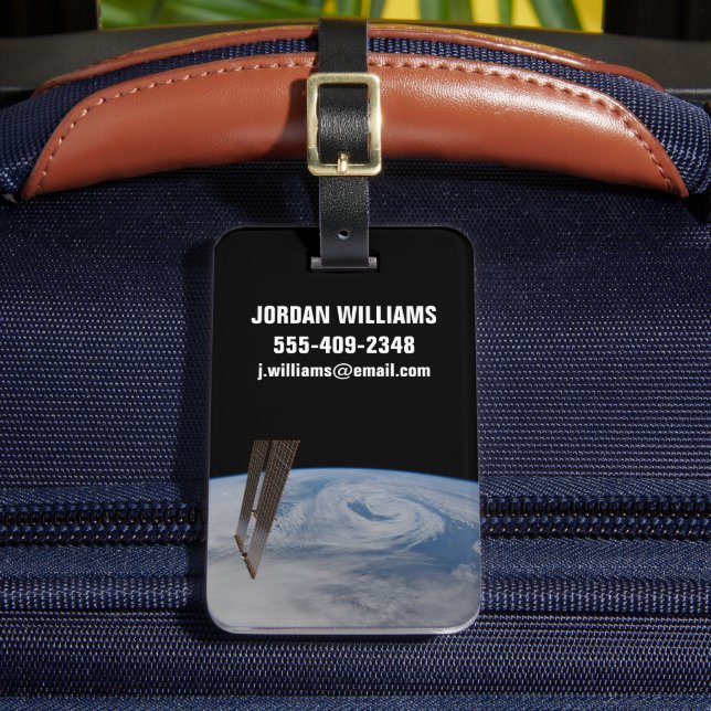 A Mid-Atlantic Low Pressure System. Luggage Tag (Front Insitu 2)