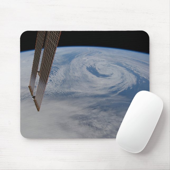 A Mid-Atlantic Low Pressure System. Mouse Mat (With Mouse)