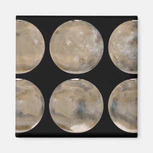 A Mid-Northern Summer/Southern Winter on Mars Magnet