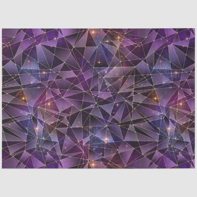 A Midnight Crystal Series Design 12 Tissue Paper (Front)