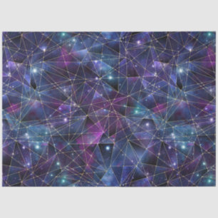 A Midnight Crystal Series Design 14 Tissue Paper
