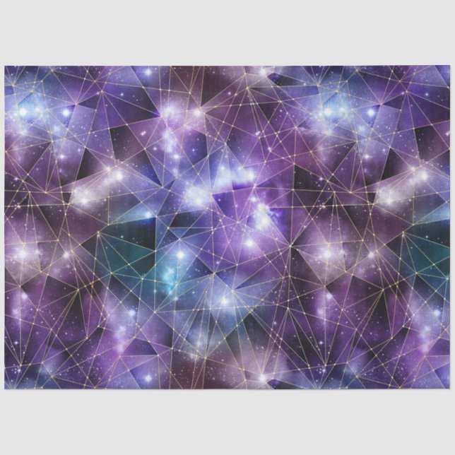 A Midnight Crystal Series Design 16 Tissue Paper (Front)