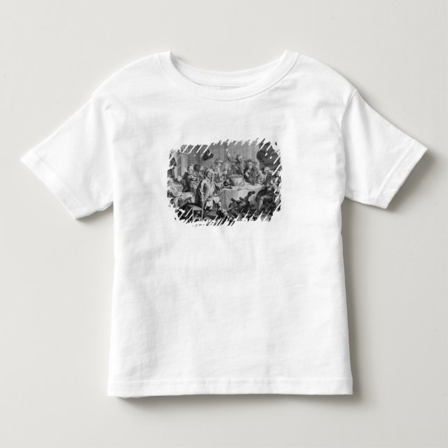 A Midnight Modern Conversation Toddler T-Shirt (Front)