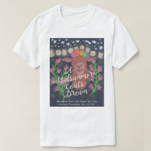 A Midsummer Goat's Dream shirt (various styles)