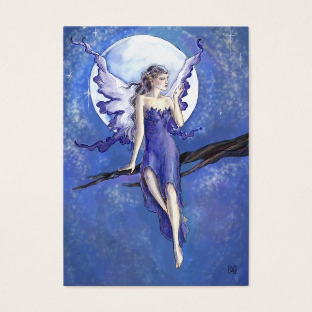 A Midsummer Night Gift Tag (Front)