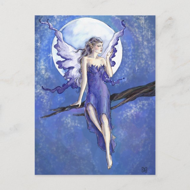 A Midsummer Night Postcard (Front)